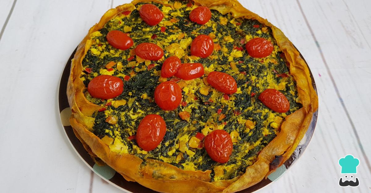 Recette de quiche à base de patate douce