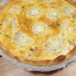 Recette de quiche au bacon et au chèvre