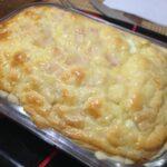 Recette de quiche au jambon et au fromage