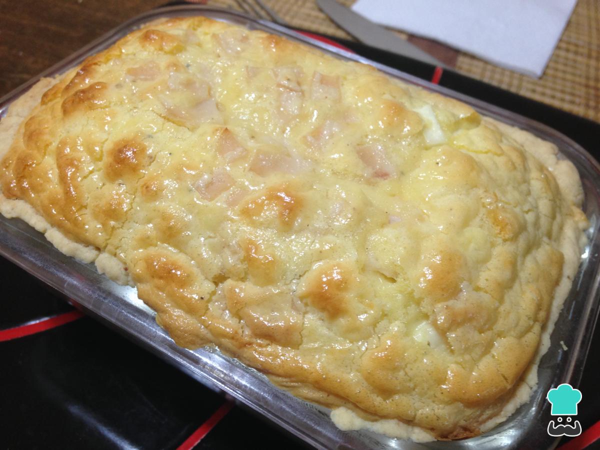 Recette de quiche au jambon et au fromage
