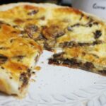 Recette de quiche aux champignons