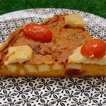 Recette de quiche lorraine végétalienne