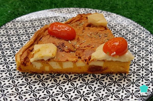 Recette de quiche lorraine végétalienne