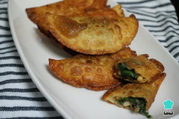Recette de raviolis aux épinards