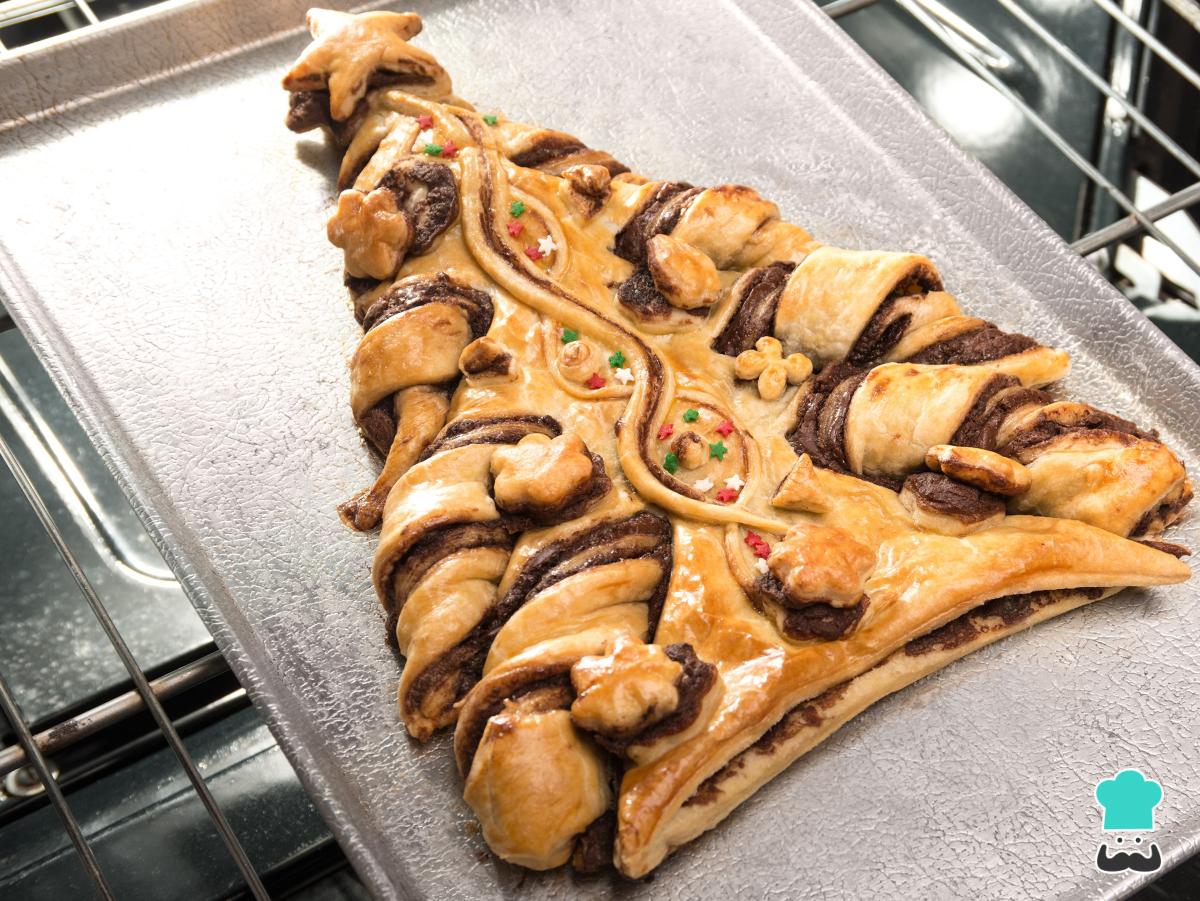 Recette de sapin de Noël avec pâte feuilletée