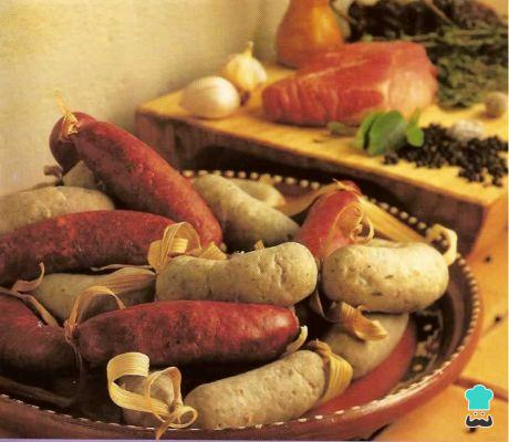 Recette de saucisses