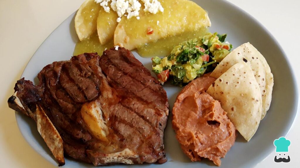 Recette de steak à la tampico