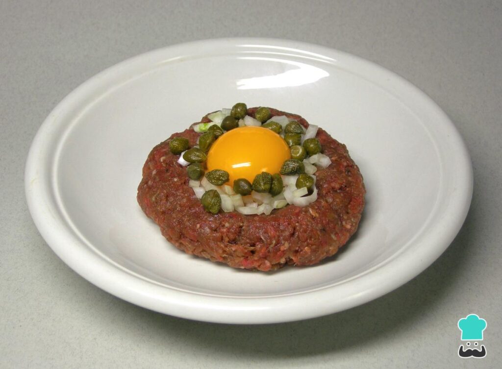 Recette de steak tartare