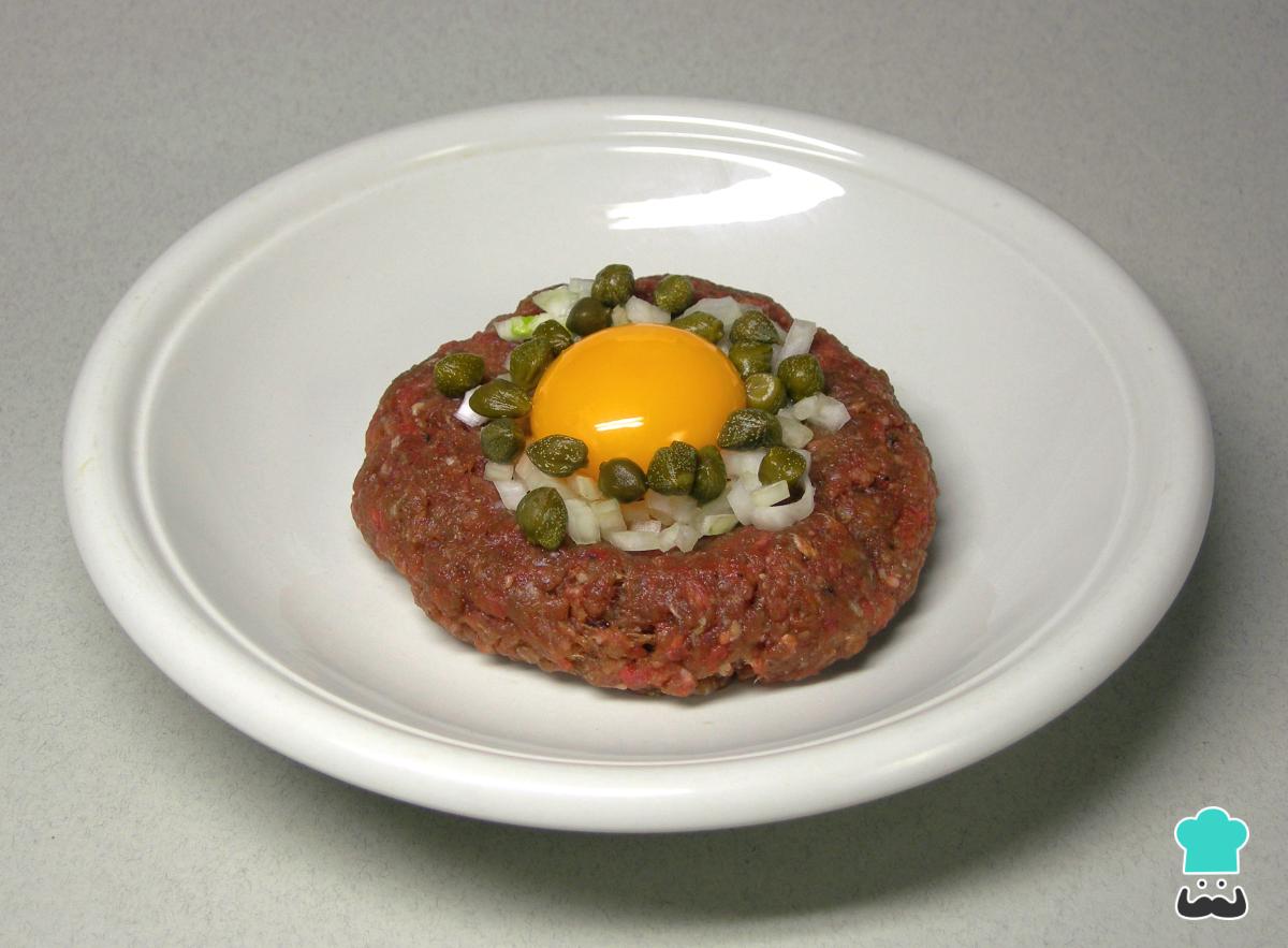 Recette de steak tartare