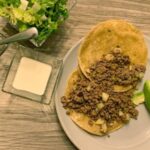Recette de tacos au bœuf haché