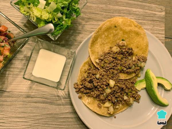 Recette de tacos au bœuf haché