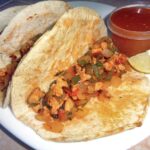 Recette de tacos au poulet mexicain