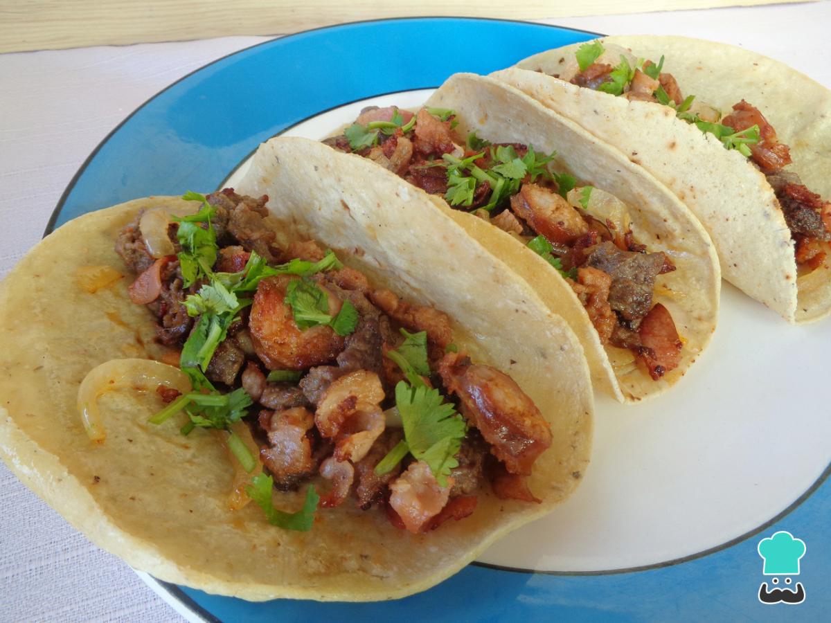 Recette de tacos de campagne
