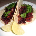 Recette de tacos jamaïcains