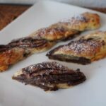 Recette de tresse de pâte feuilletée au chocolat et aux noix