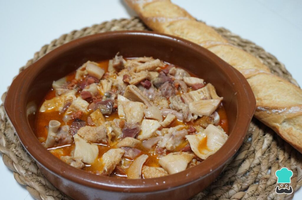 Recette de tripes asturiennes