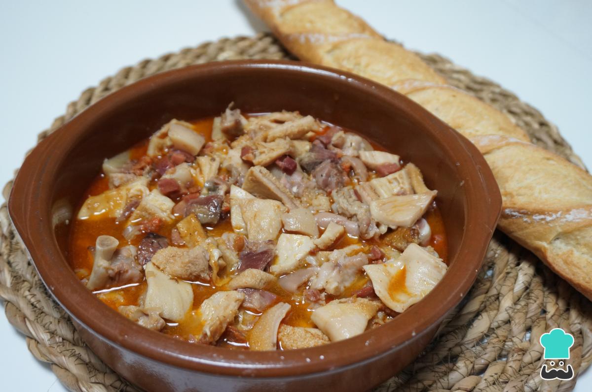 Recette de tripes asturiennes