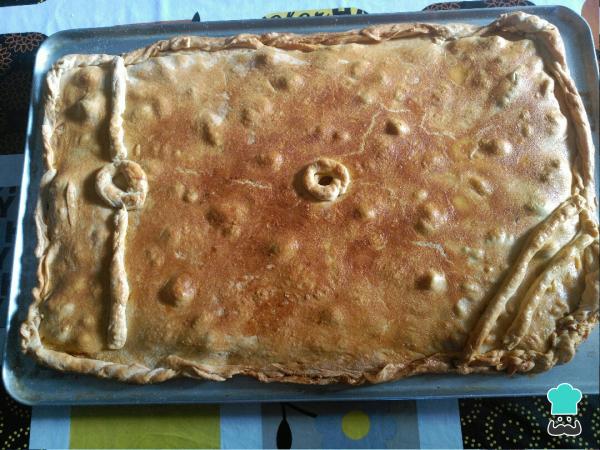 Recette facile d'empanada au poulet galicien
