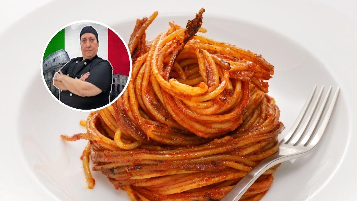Roberta, cuisinière italienne, sur le secret des authentiques « spaghettis tueurs » : « Les pâtes ne sont pas toujours bouillies, ici elles brûlent »