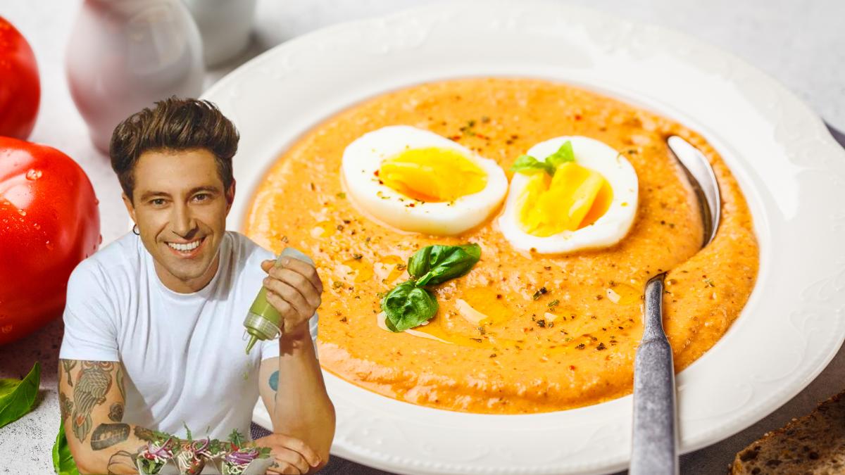 Roberto Bosquet, chef : « Le meilleur salmorejo sans pain et riche en protéines est composé de 1 kg de tomates, 2 ails et 3 œufs »