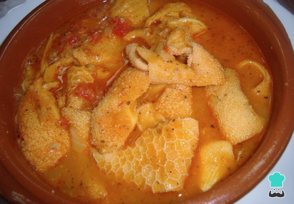 recette de tripes catalanes