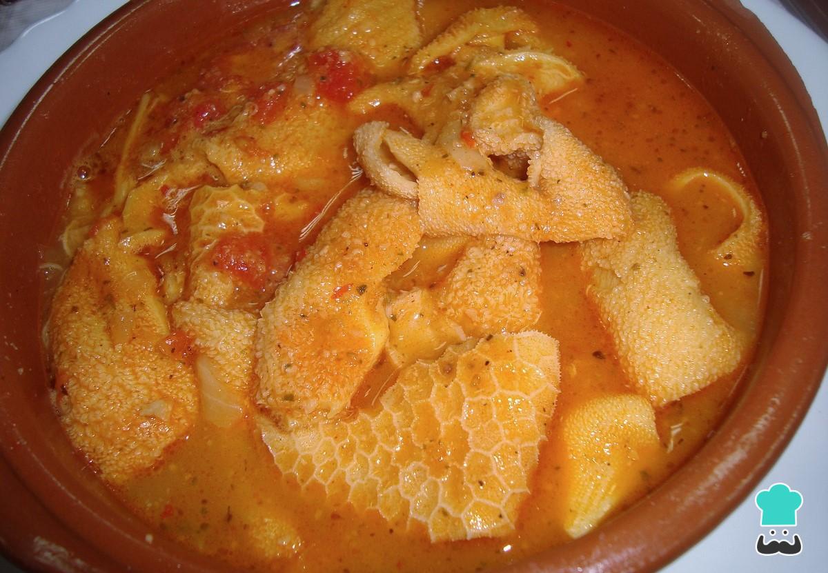 recette de tripes catalanes