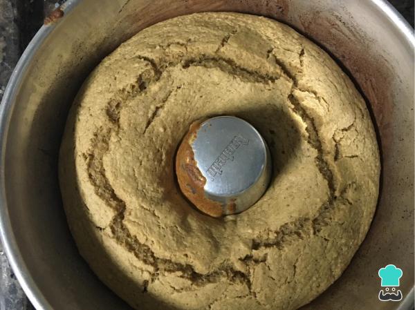 Recette de gâteau aux flocons d'avoine et à la banane sans farine - Étape 4