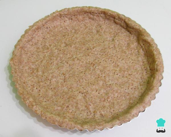 Recette de Quiche au saumon et poireaux - Étape 5
