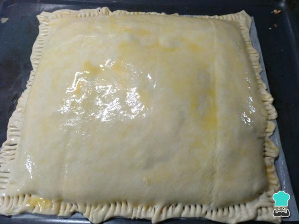 Recette de Gâteau humita et épinards - Étape 3