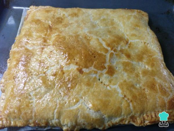 Recette de Gâteau humita et épinards - Étape 4