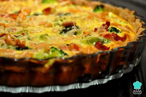 Recette de quiche au brocoli et bacon - Étape 11