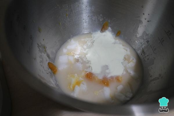 Recette de muffins à la citrouille - Étape 2