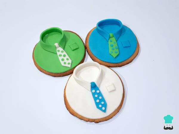 Recette de Biscuits Décorés pour la Fête des Pères - Étape 8