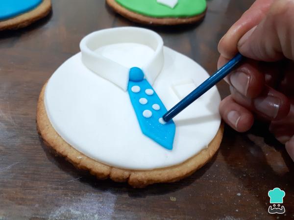 Recette de Biscuits Décorés pour la Fête des Pères - Étape 7