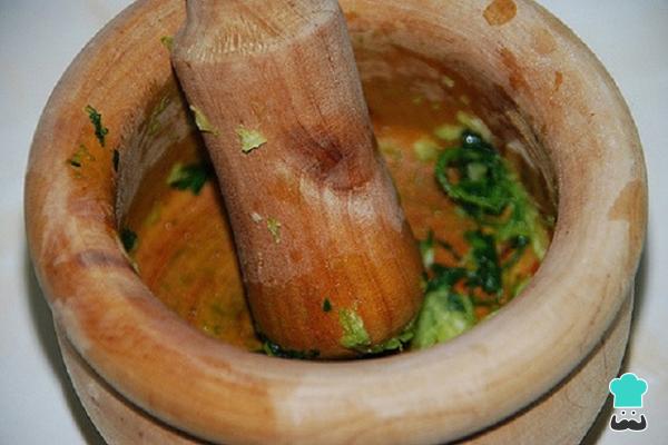 Recette de cochon de lait croustillant au four - Étape 1