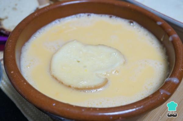 Recette de Torrijas au lait et jus d'orange - Étape 4