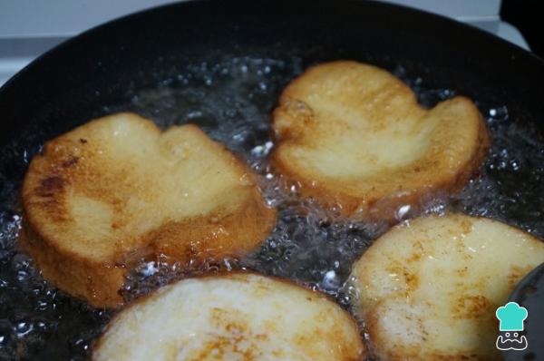 Recette de Torrijas au lait et jus d'orange - Étape 5