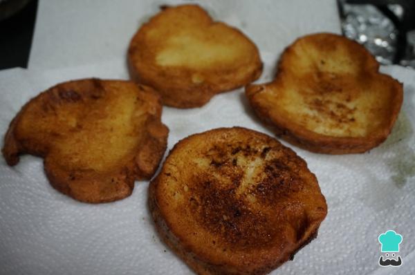 Recette de Torrijas au lait et jus d'orange - Étape 6