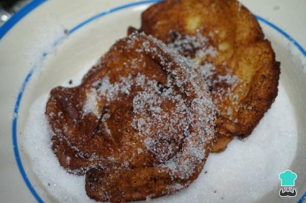 Recette de Torrijas au lait et jus d'orange - Étape 7