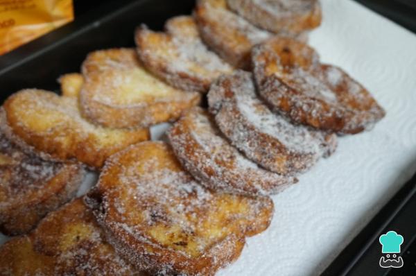Recette de Torrijas au lait et jus d'orange - Étape 8