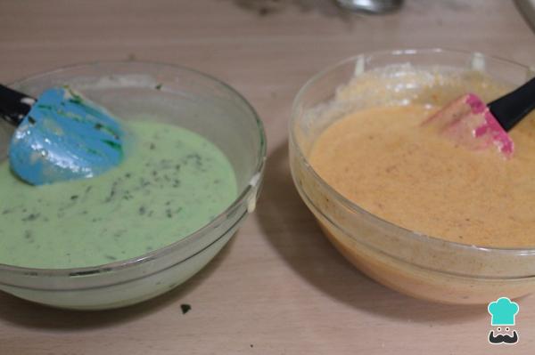 Recette de Rouleaux de Fromage à la Crème avec Tomate et Basilic - Étape 5