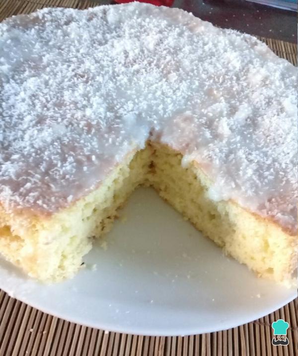 Recette Cake au citron et noix de coco - Étape 3