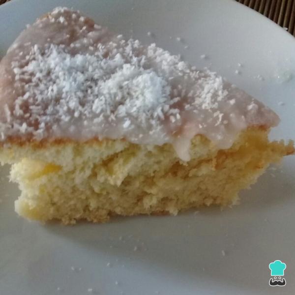 Recette de Cake au citron et à la noix de coco - Étape 4