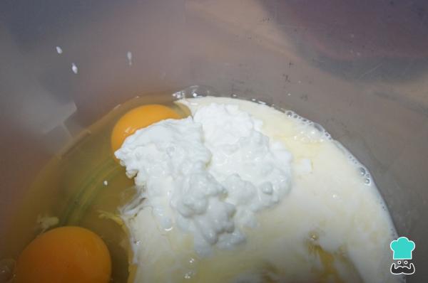 Recette de gâteau aux épinards et au fromage - Étape 3