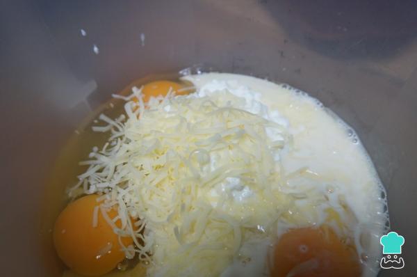 Recette de tarte aux épinards et au fromage - Étape 4