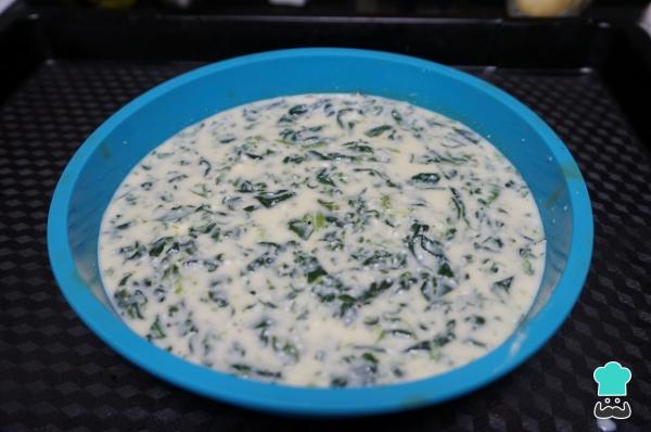 Recette de tarte aux épinards et au fromage - Étape 7