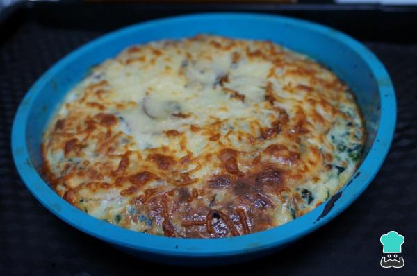 Recette de tarte aux épinards et au fromage - Étape 8