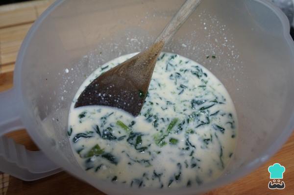 Recette de tarte aux épinards et au fromage - Étape 6
