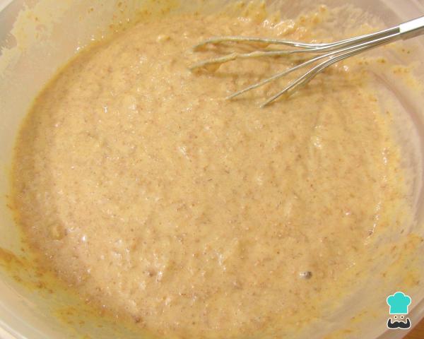 Recette de Gâteau au kaki et aux noix - Étape 3