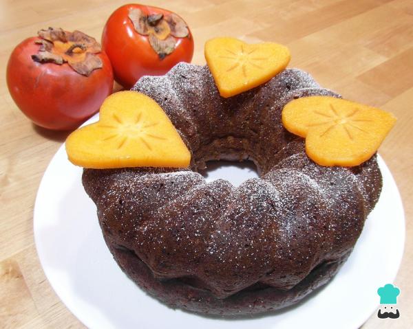 Recette de Gâteau au kaki et aux noix - Étape 5